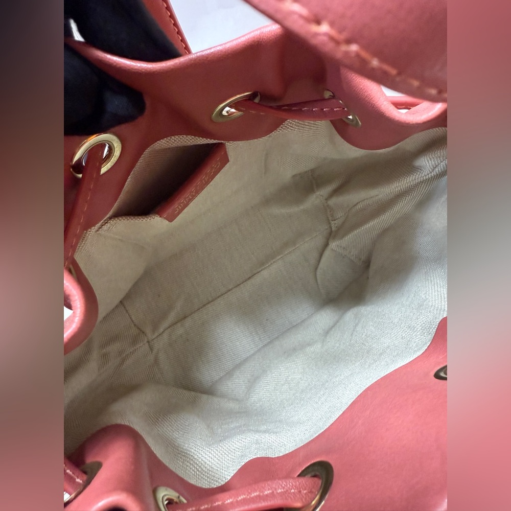 Jimmy Choo Pink Star-Embellished Bag - Picture 2 of 12